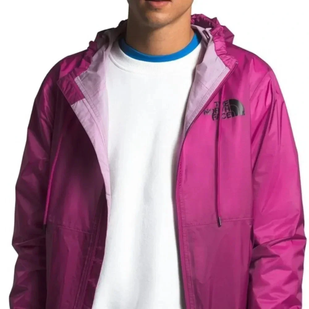 The North Face Men's WindbreakerLandscape Rain Jacket in Wild Aster Purp…